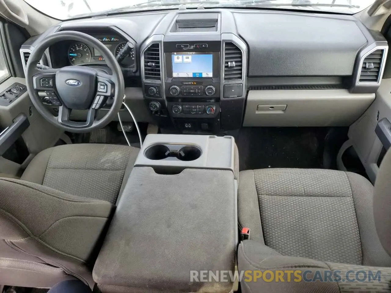 8 fotografías del automóvil dañado 1FTFW1E58KFB51302 FORD F-150 2019
