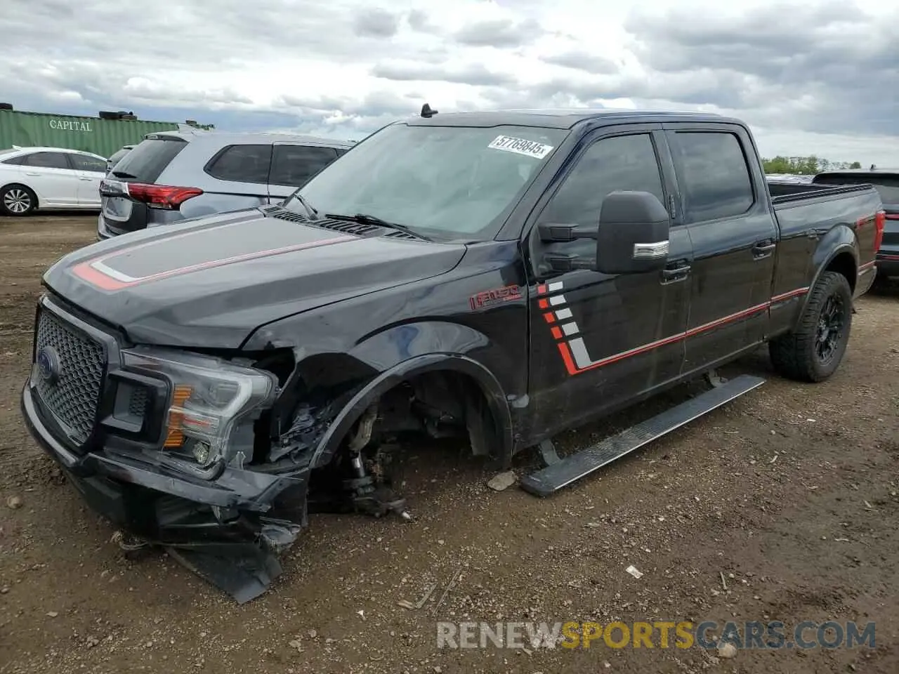 1 fotografías del automóvil dañado 1FTFW1E5XKFA24597 FORD F-150 2019