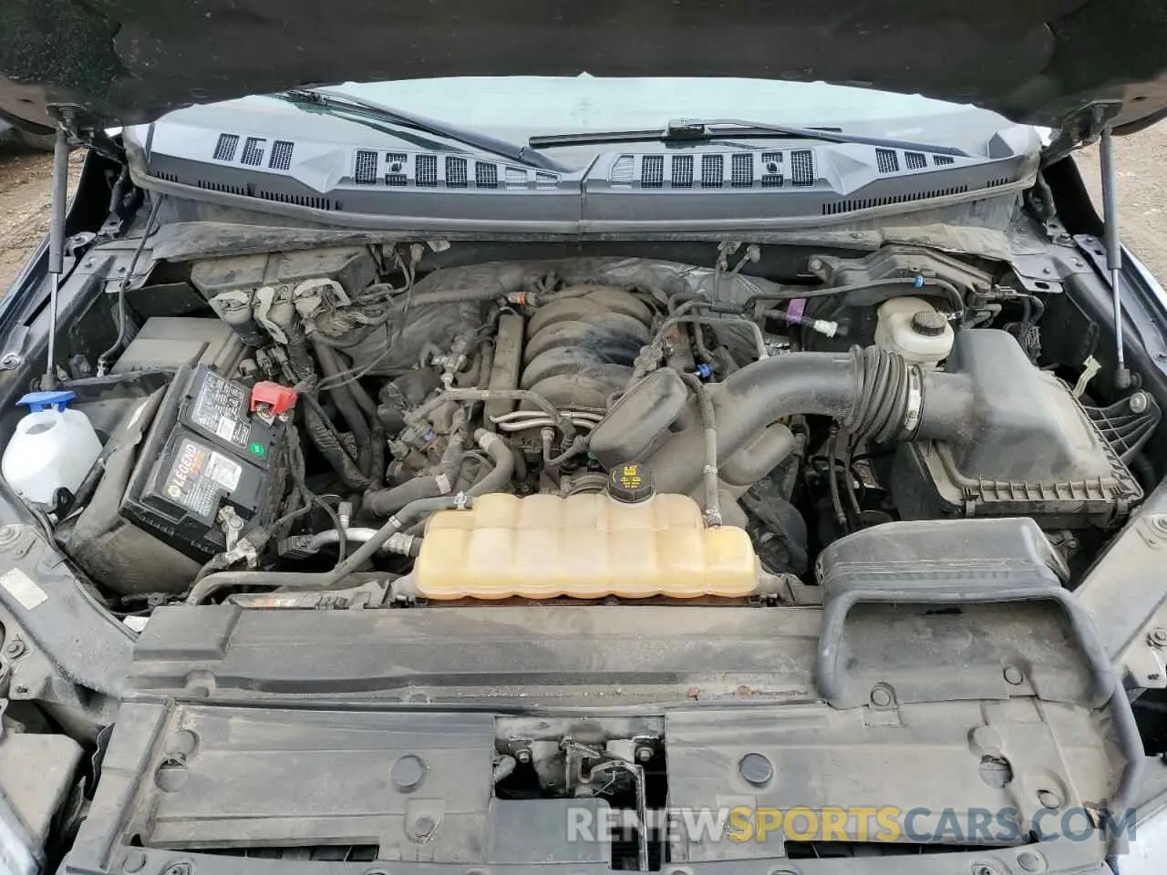 11 fotografías del automóvil dañado 1FTFW1E5XKFA24597 FORD F-150 2019
