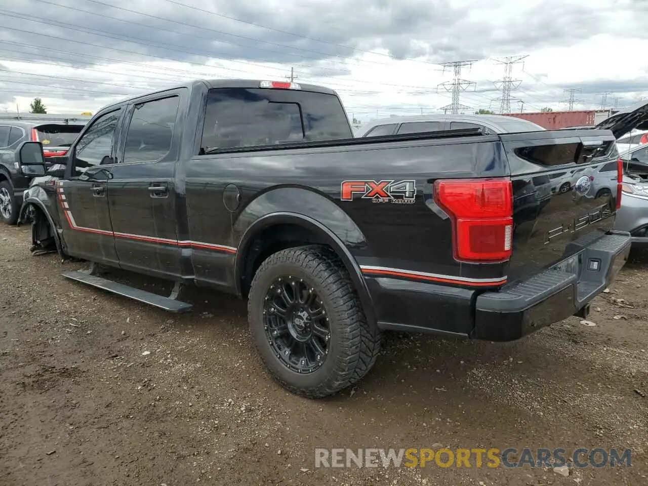 2 fotografías del automóvil dañado 1FTFW1E5XKFA24597 FORD F-150 2019