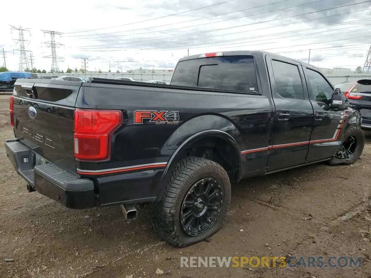 3 fotografías del automóvil dañado 1FTFW1E5XKFA24597 FORD F-150 2019