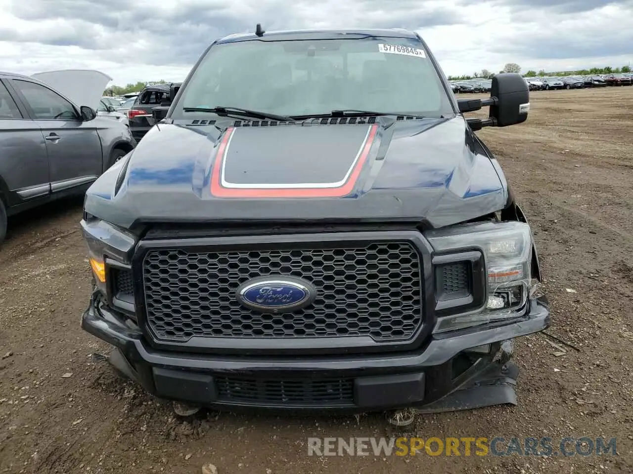 5 fotografías del automóvil dañado 1FTFW1E5XKFA24597 FORD F-150 2019