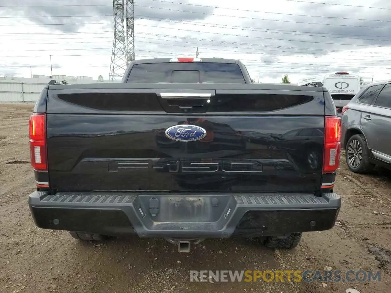 6 fotografías del automóvil dañado 1FTFW1E5XKFA24597 FORD F-150 2019