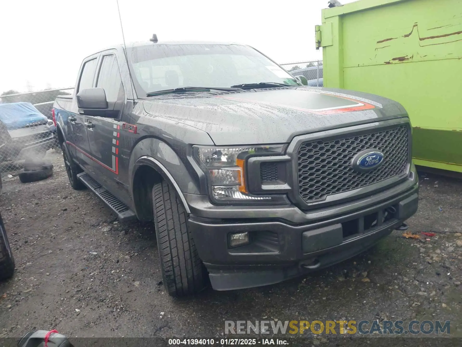 1 fotografías del automóvil dañado 1FTFW1E5XKFB97259 FORD F-150 2019
