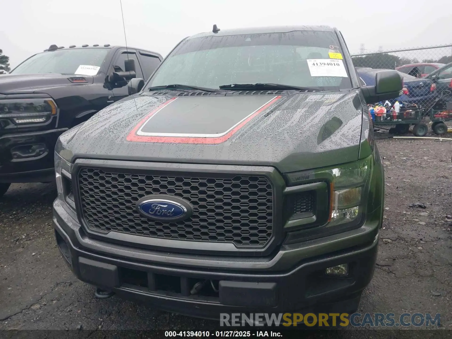 12 fotografías del automóvil dañado 1FTFW1E5XKFB97259 FORD F-150 2019