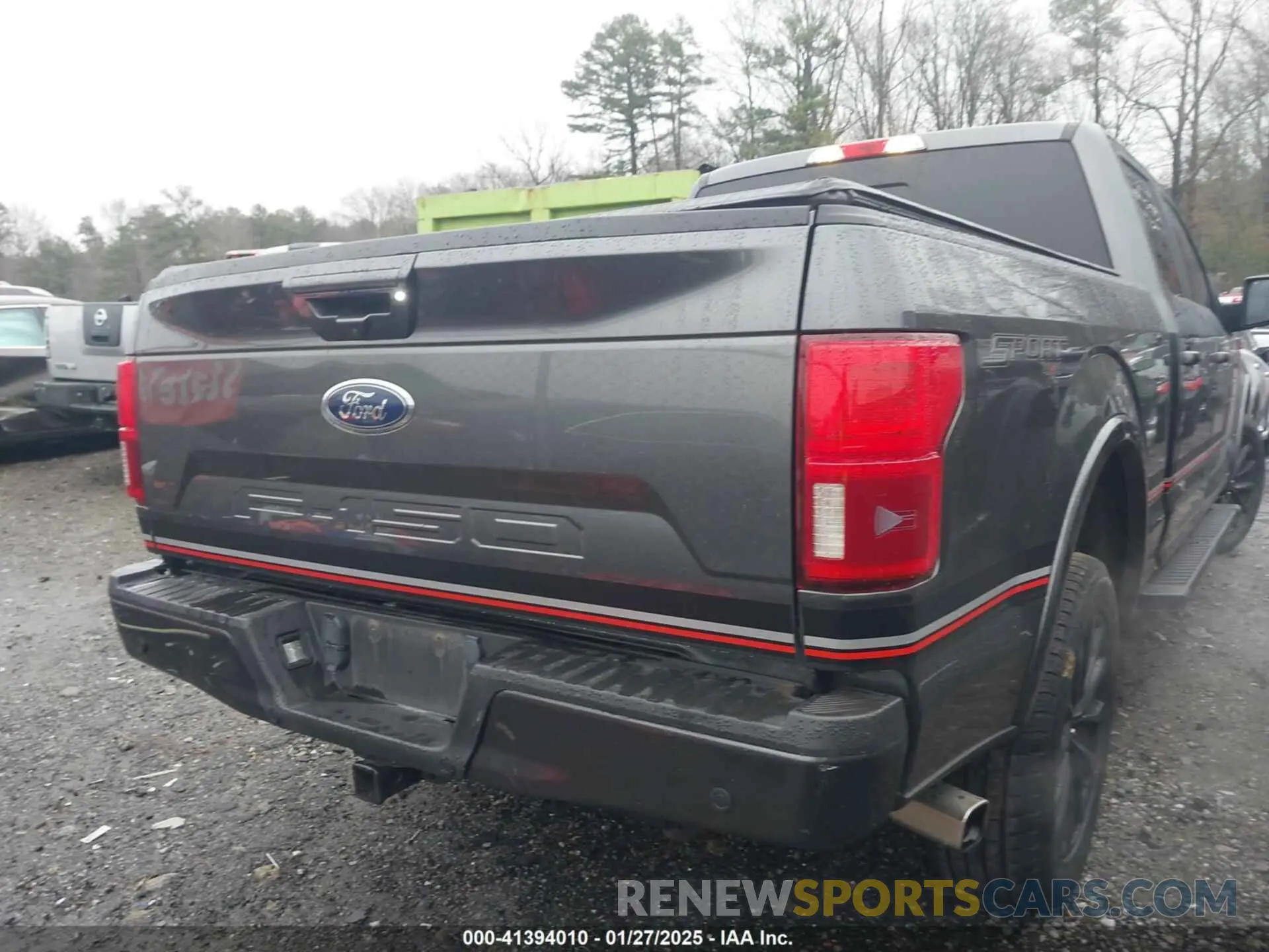 16 fotografías del automóvil dañado 1FTFW1E5XKFB97259 FORD F-150 2019