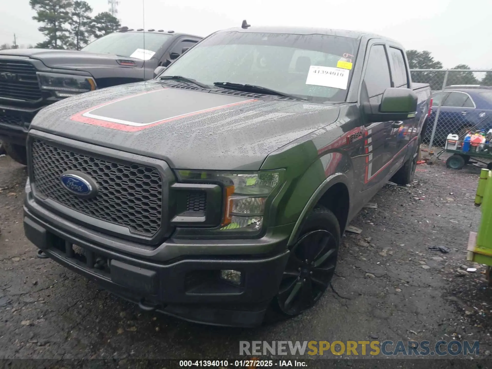 2 fotografías del automóvil dañado 1FTFW1E5XKFB97259 FORD F-150 2019