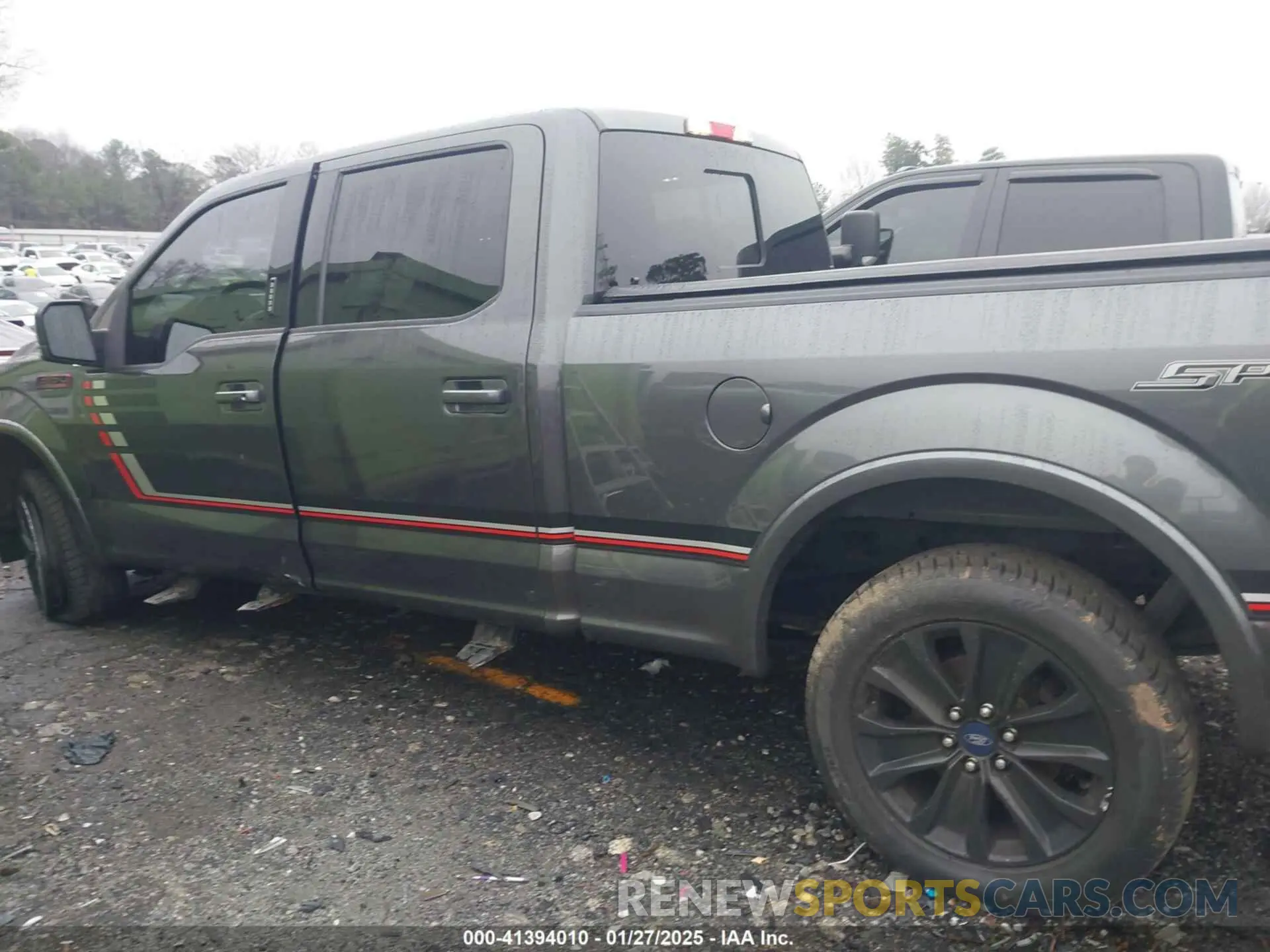 6 fotografías del automóvil dañado 1FTFW1E5XKFB97259 FORD F-150 2019