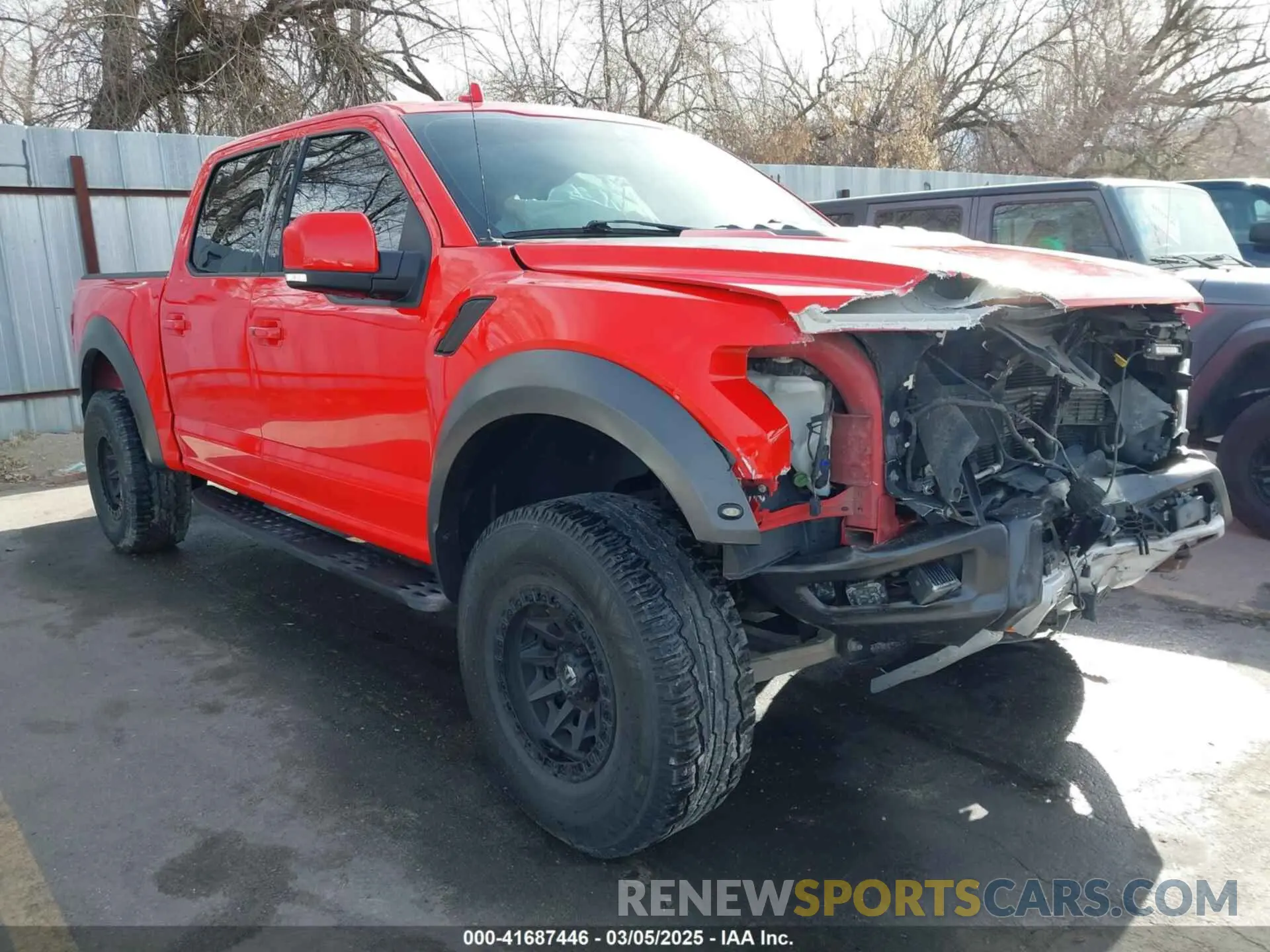 1 fotografías del automóvil dañado 1FTFW1RG2KFC87386 FORD F-150 2019