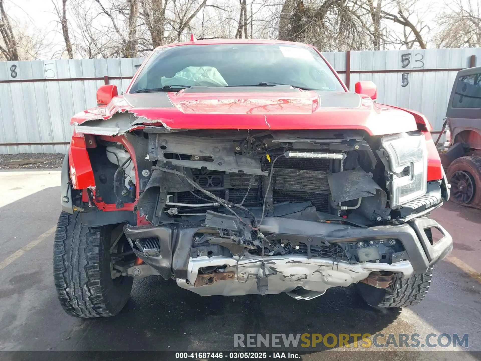 13 fotografías del automóvil dañado 1FTFW1RG2KFC87386 FORD F-150 2019