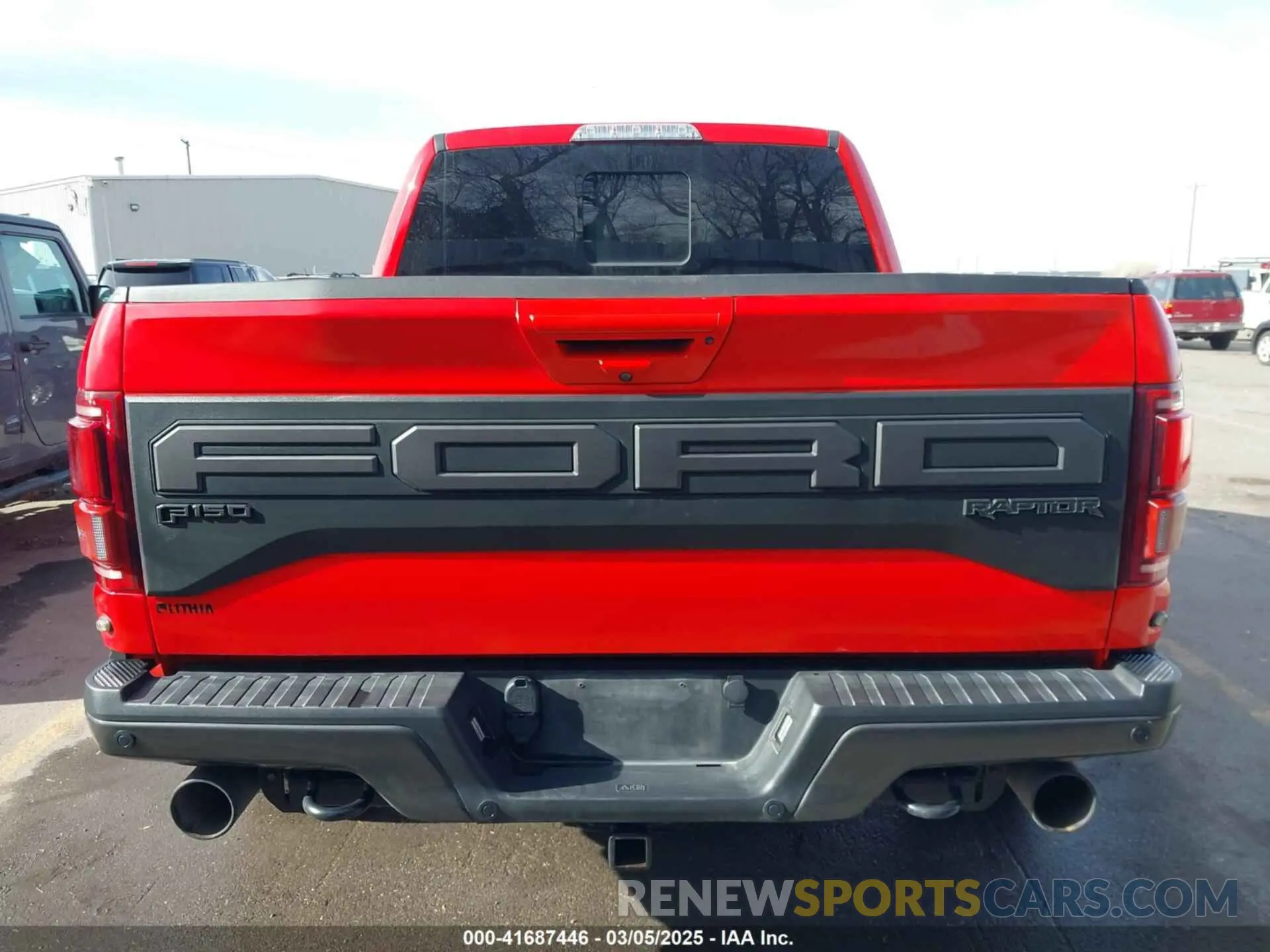 17 fotografías del automóvil dañado 1FTFW1RG2KFC87386 FORD F-150 2019