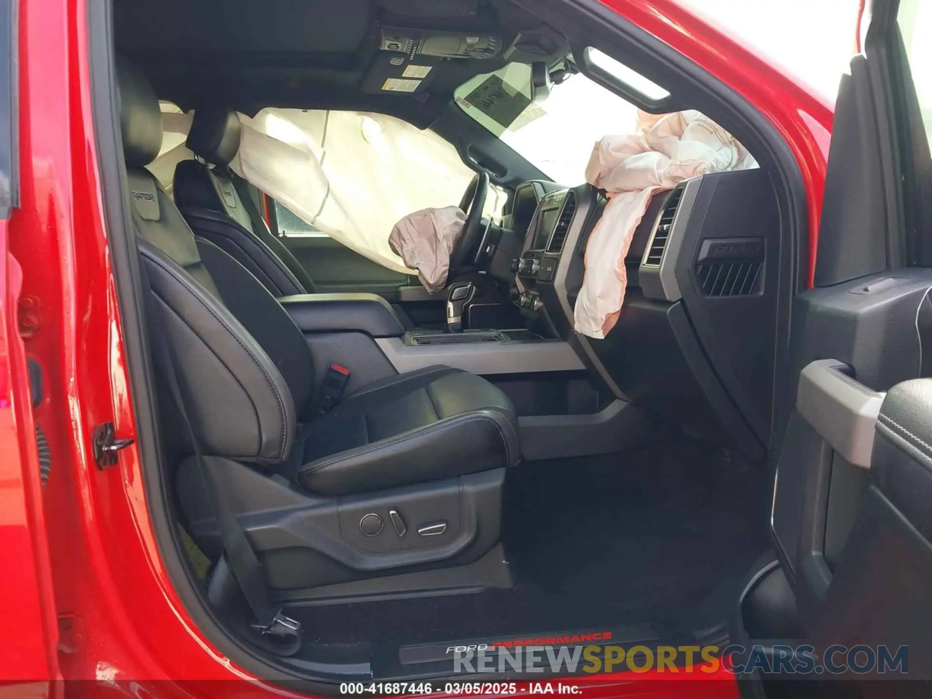 5 fotografías del automóvil dañado 1FTFW1RG2KFC87386 FORD F-150 2019