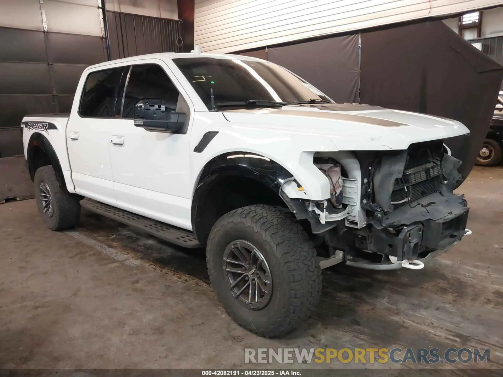 1 fotografías del automóvil dañado 1FTFW1RG3KFC98445 FORD F-150 2019