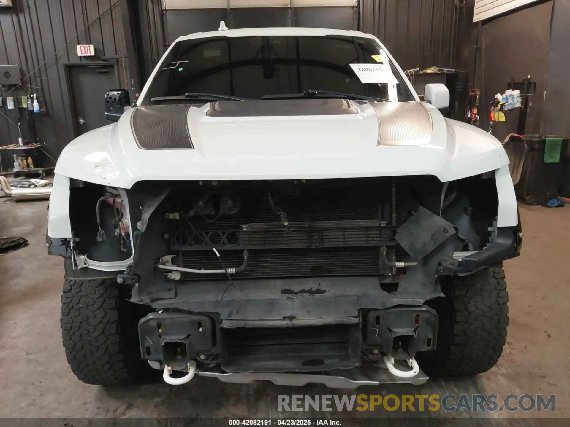 13 fotografías del automóvil dañado 1FTFW1RG3KFC98445 FORD F-150 2019