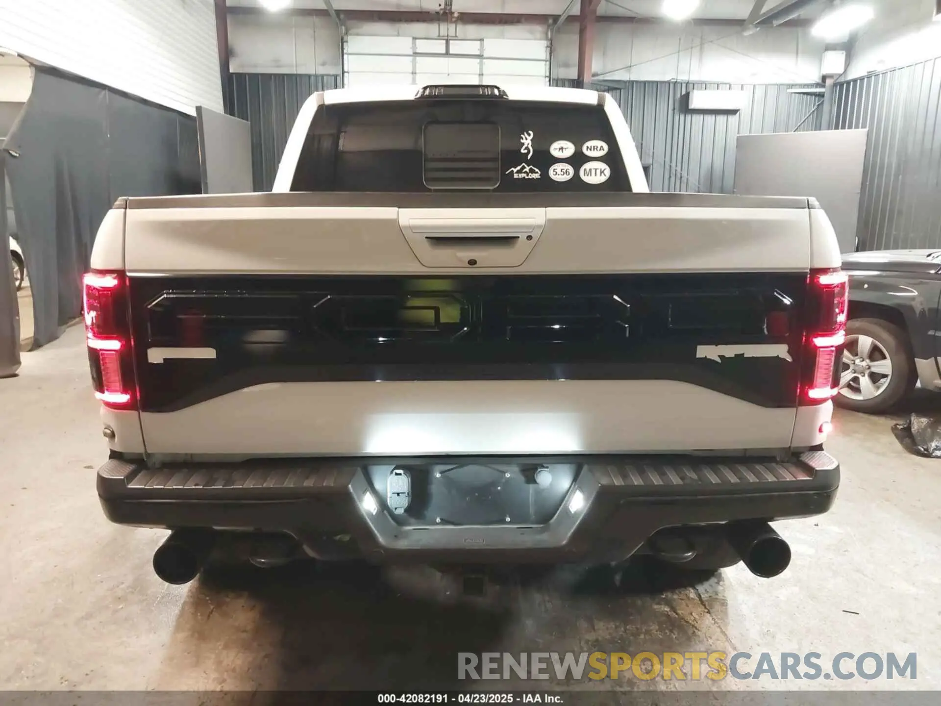 17 fotografías del automóvil dañado 1FTFW1RG3KFC98445 FORD F-150 2019