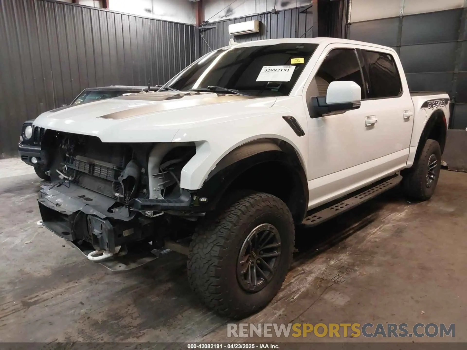 2 fotografías del automóvil dañado 1FTFW1RG3KFC98445 FORD F-150 2019