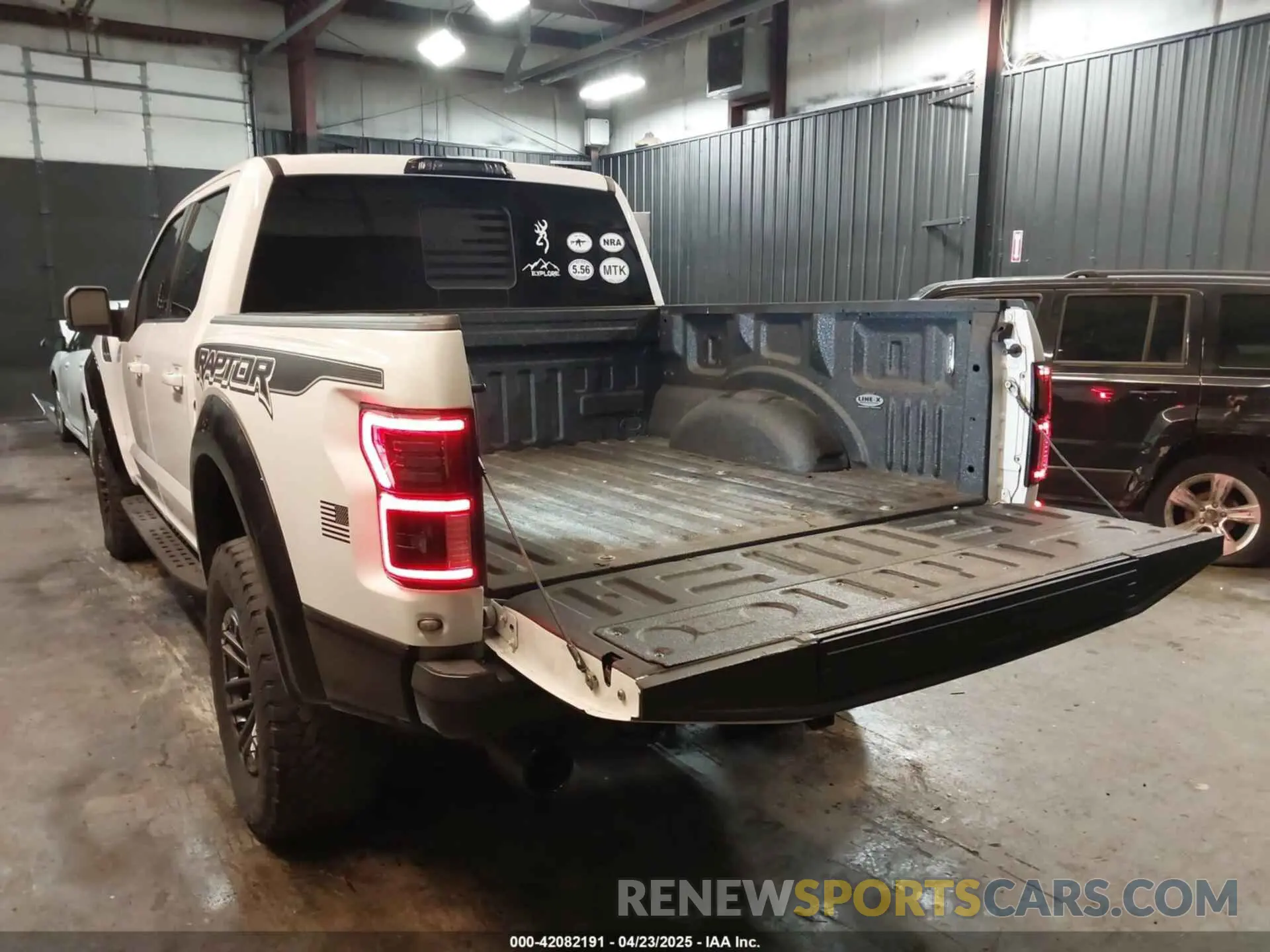 3 fotografías del automóvil dañado 1FTFW1RG3KFC98445 FORD F-150 2019
