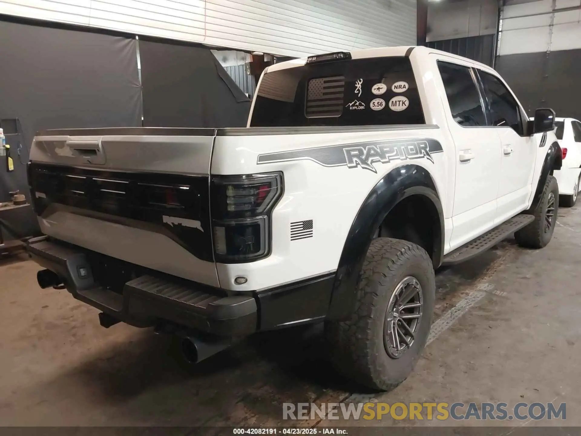 4 fotografías del automóvil dañado 1FTFW1RG3KFC98445 FORD F-150 2019