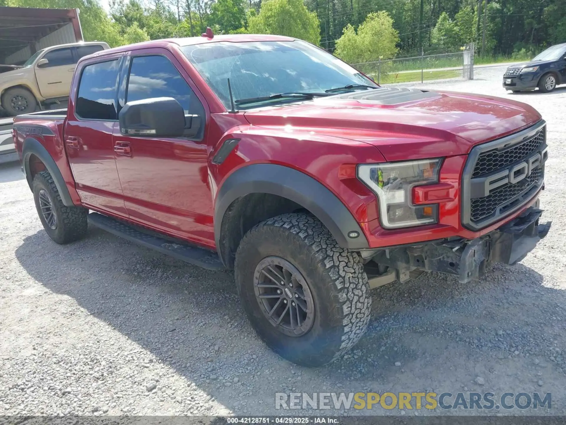 1 fotografías del automóvil dañado 1FTFW1RG4KFD16709 FORD F-150 2019