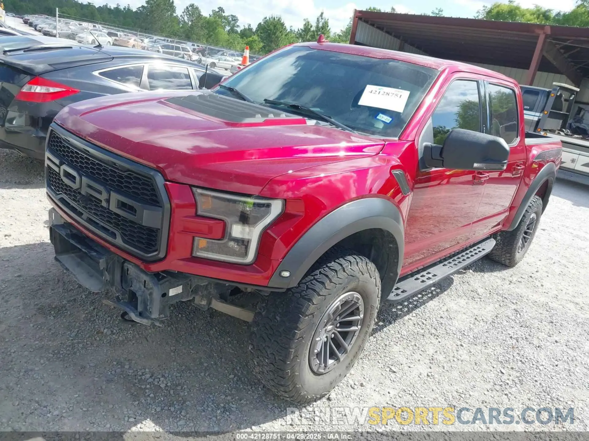 2 fotografías del automóvil dañado 1FTFW1RG4KFD16709 FORD F-150 2019