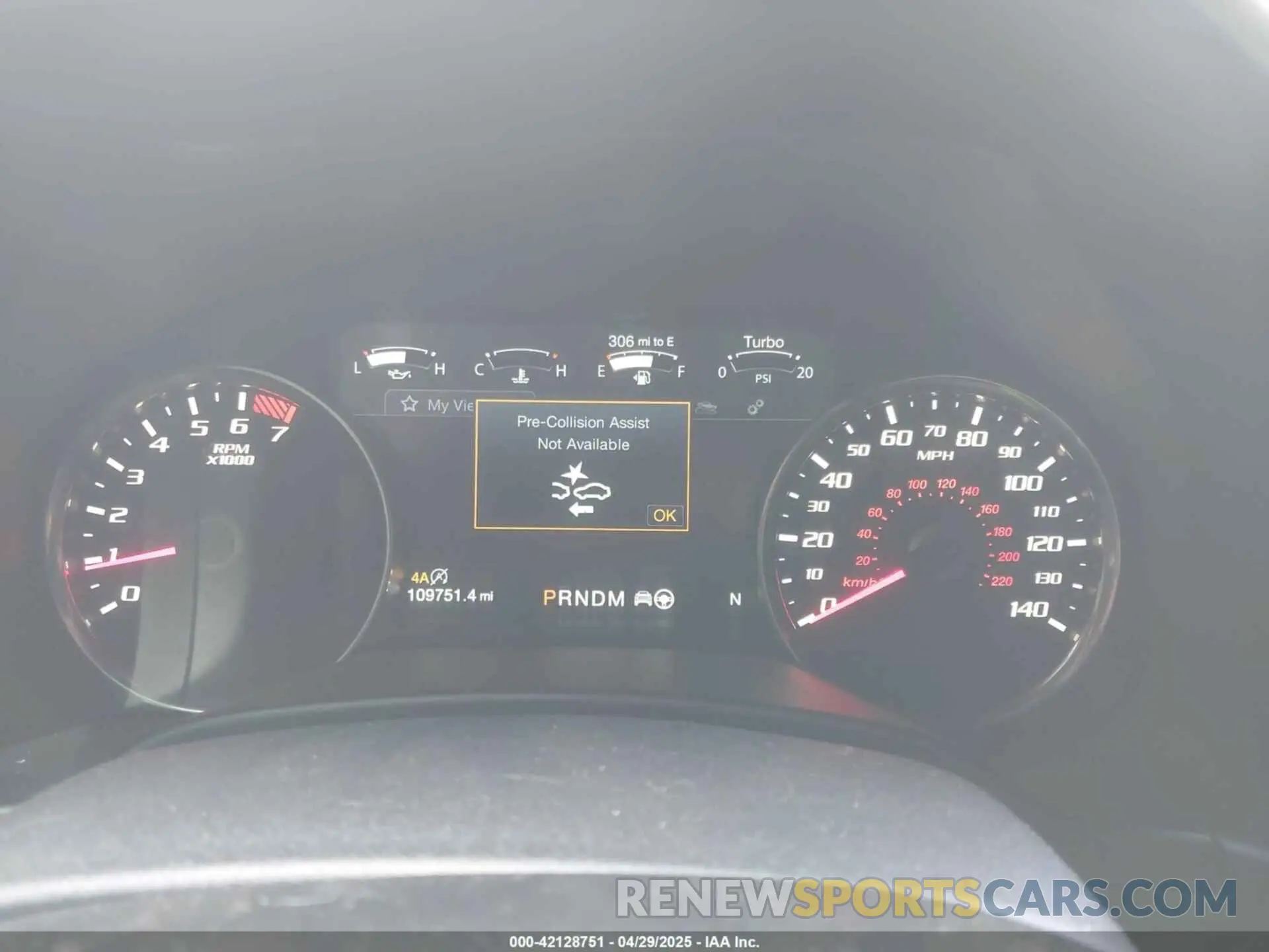7 fotografías del automóvil dañado 1FTFW1RG4KFD16709 FORD F-150 2019