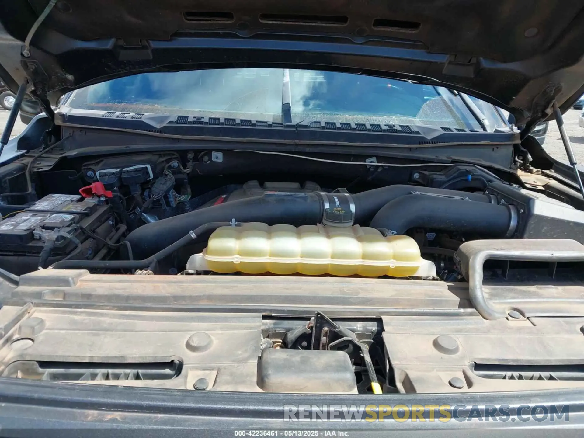 10 fotografías del automóvil dañado 1FTFW1RG5KFB36462 FORD F-150 2019