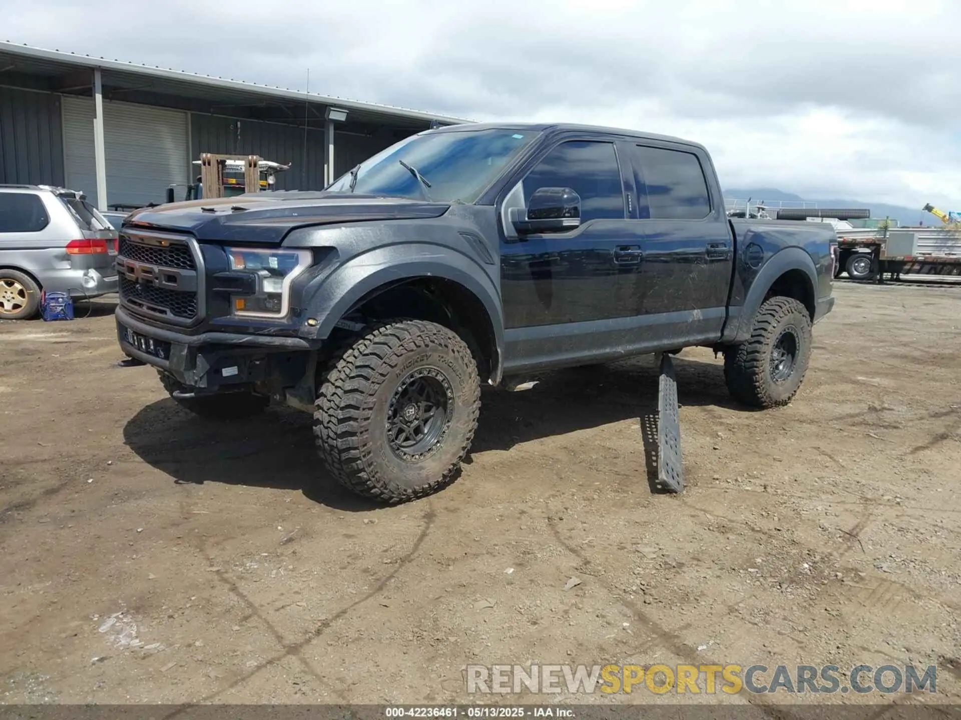 2 fotografías del automóvil dañado 1FTFW1RG5KFB36462 FORD F-150 2019