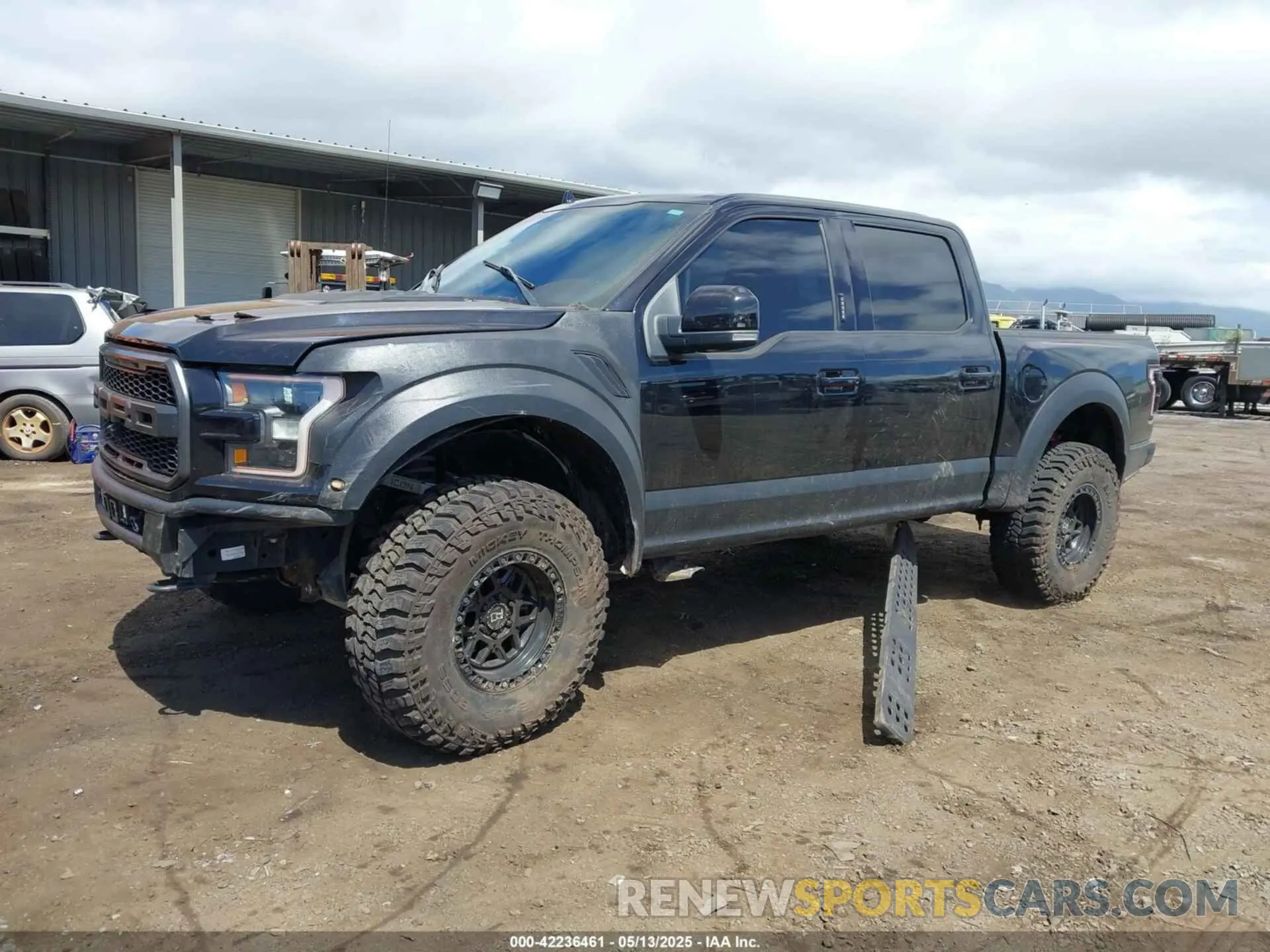 6 fotografías del automóvil dañado 1FTFW1RG5KFB36462 FORD F-150 2019