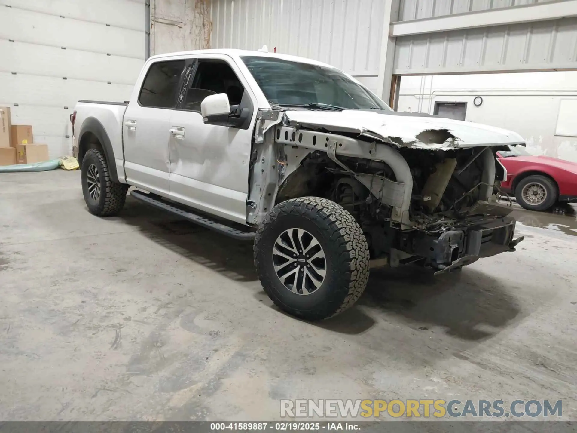 1 fotografías del automóvil dañado 1FTFW1RGXKFD18013 FORD F-150 2019