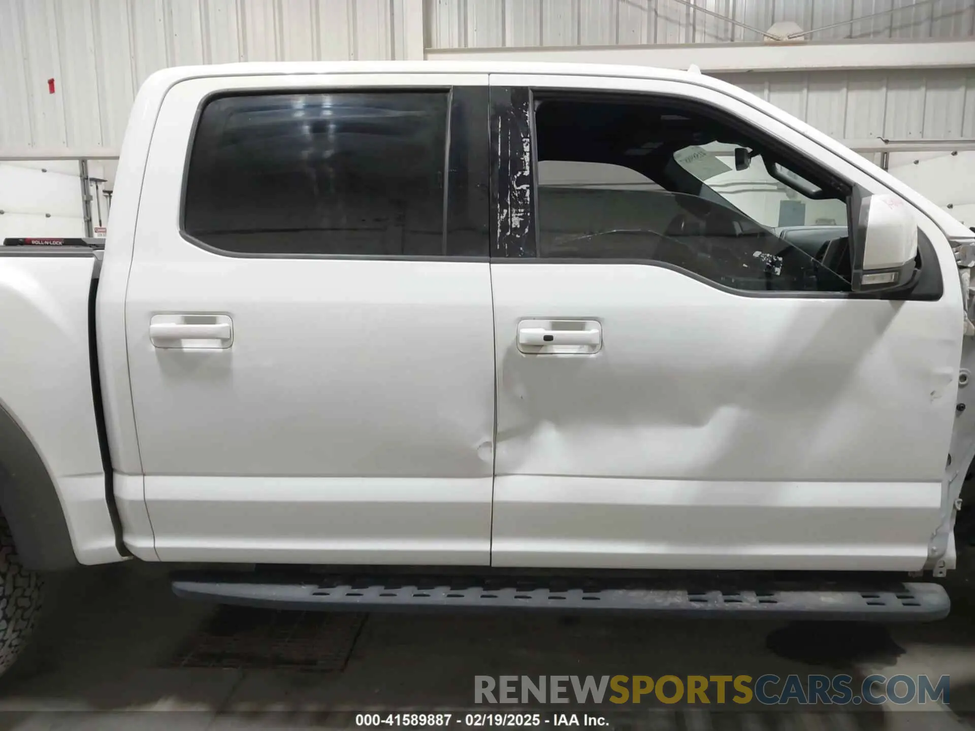 13 fotografías del automóvil dañado 1FTFW1RGXKFD18013 FORD F-150 2019