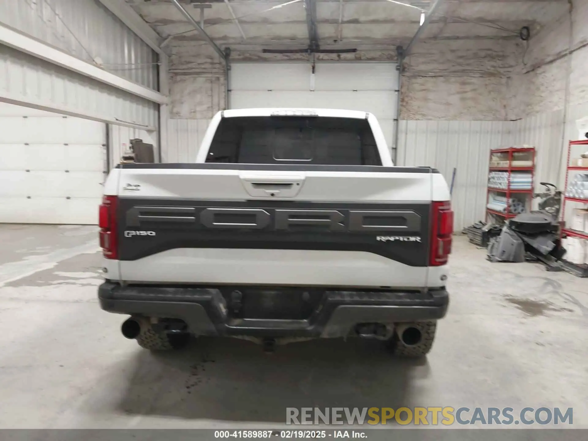 16 fotografías del automóvil dañado 1FTFW1RGXKFD18013 FORD F-150 2019