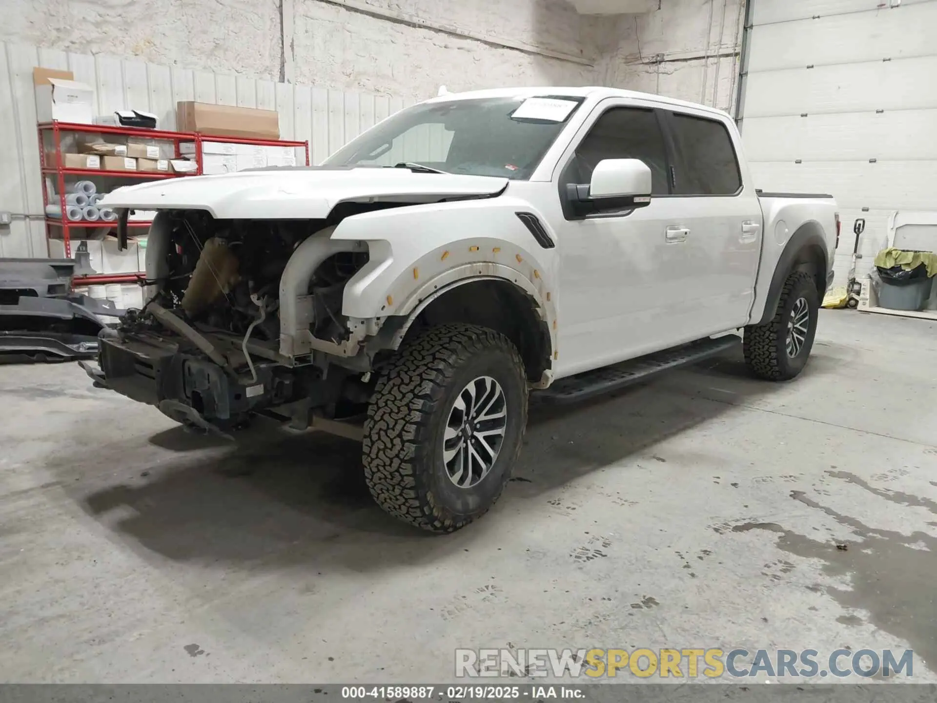2 fotografías del automóvil dañado 1FTFW1RGXKFD18013 FORD F-150 2019