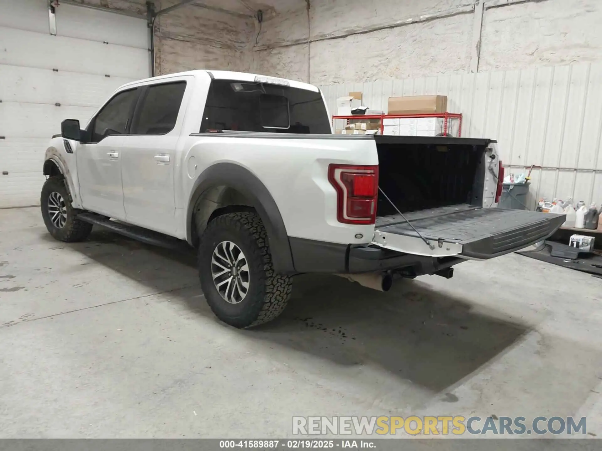 3 fotografías del automóvil dañado 1FTFW1RGXKFD18013 FORD F-150 2019