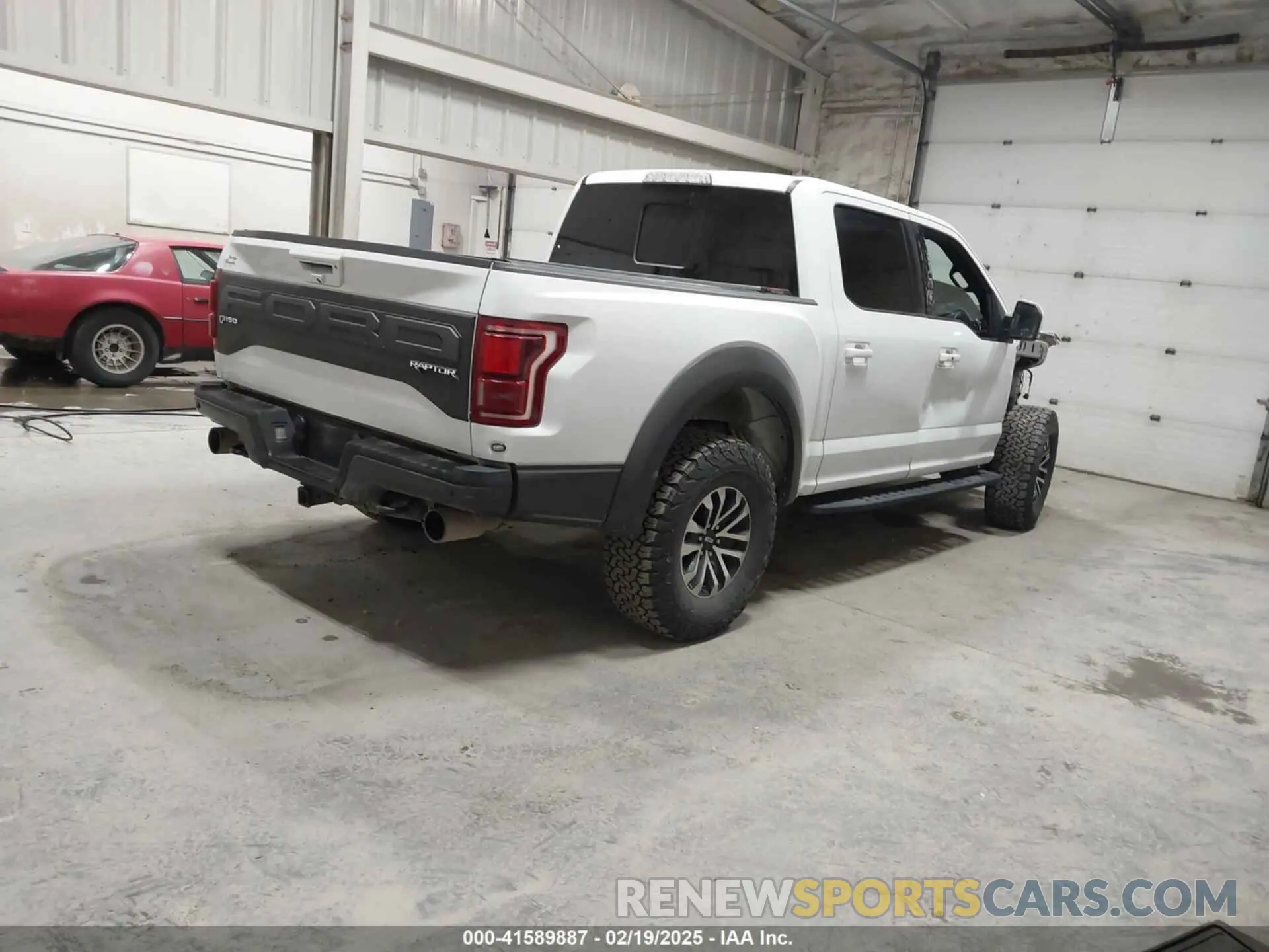 4 fotografías del automóvil dañado 1FTFW1RGXKFD18013 FORD F-150 2019