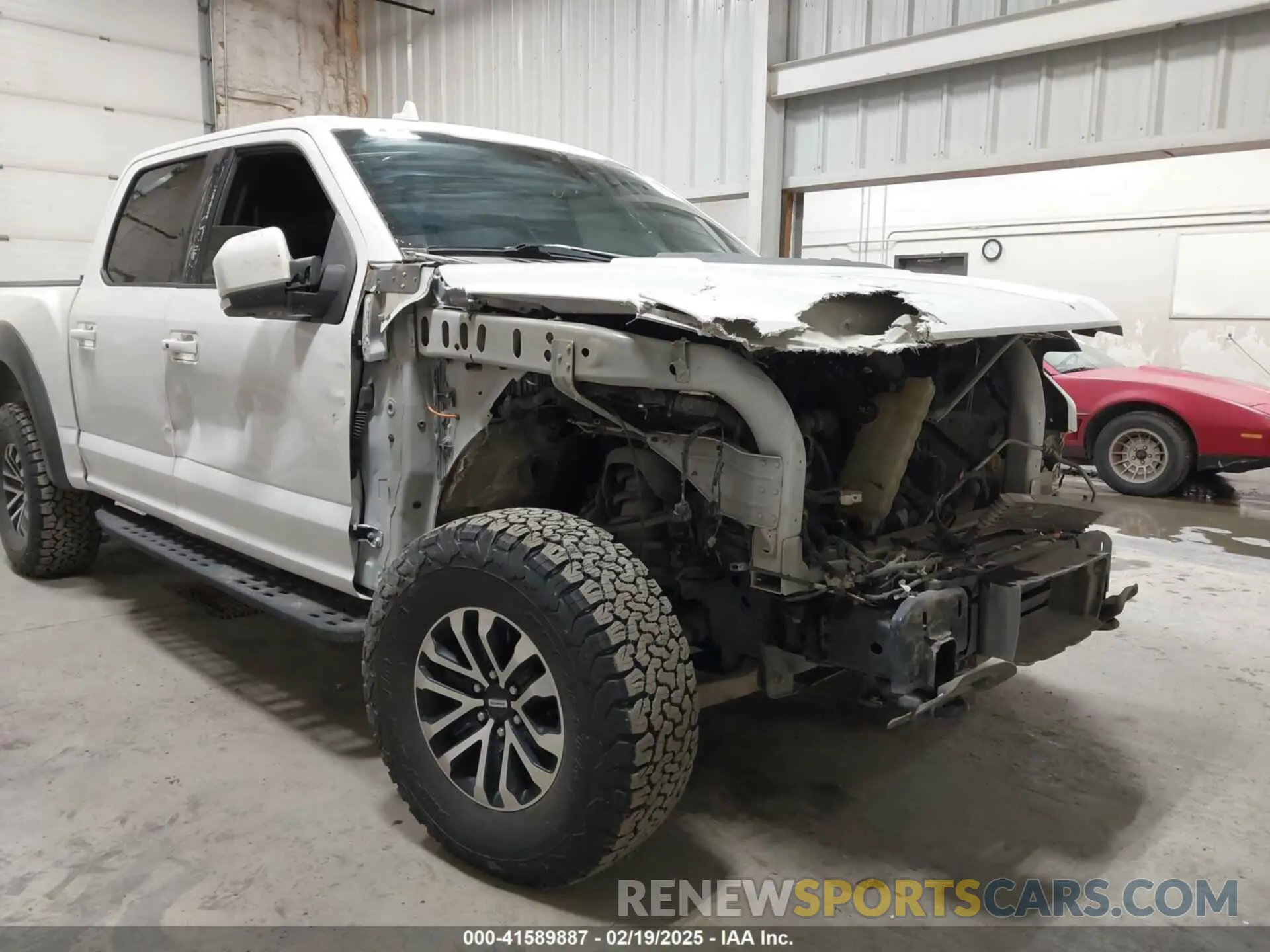 6 fotografías del automóvil dañado 1FTFW1RGXKFD18013 FORD F-150 2019