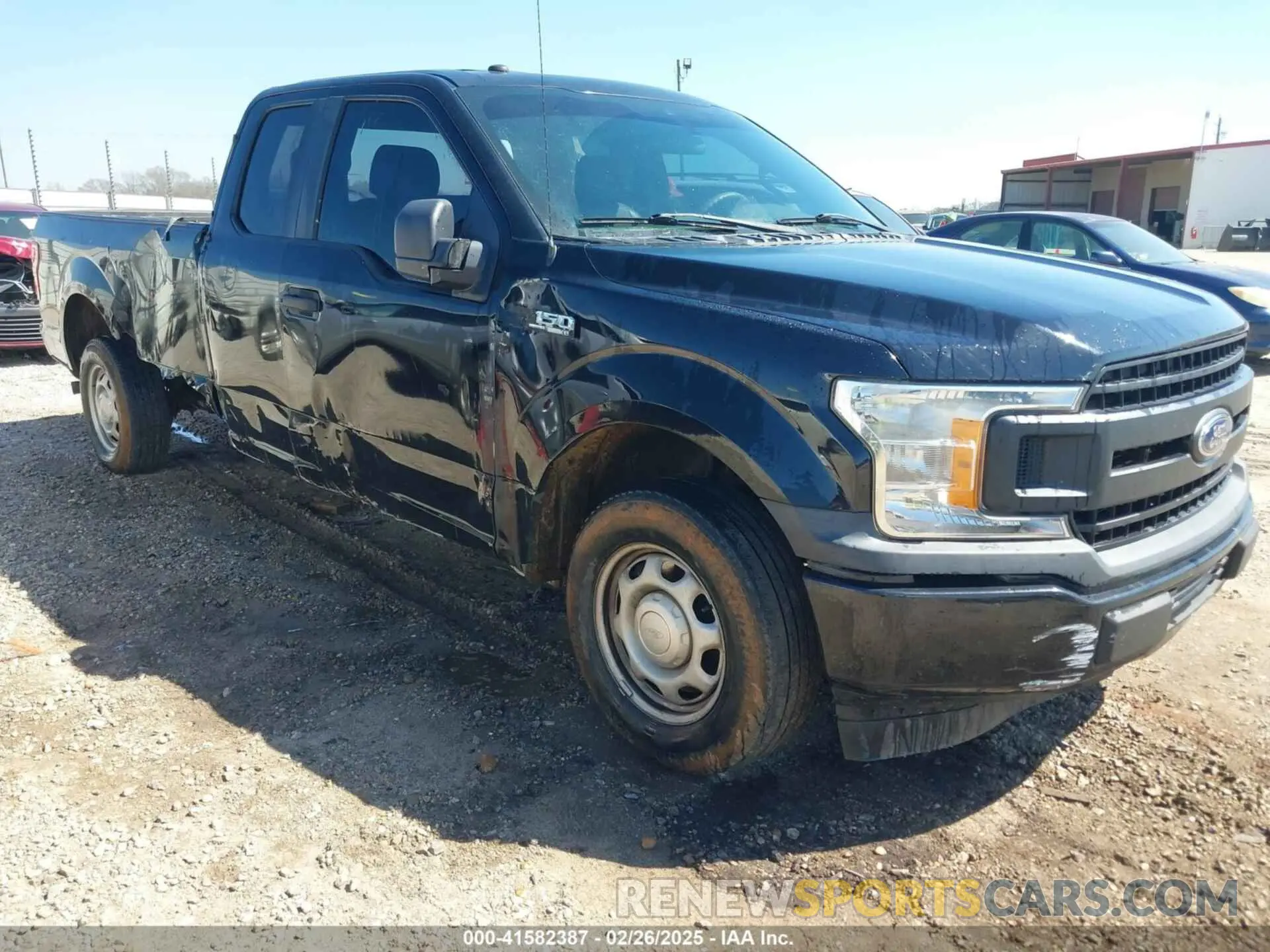 1 fotografías del automóvil dañado 1FTFX1C56KKC24108 FORD F-150 2019