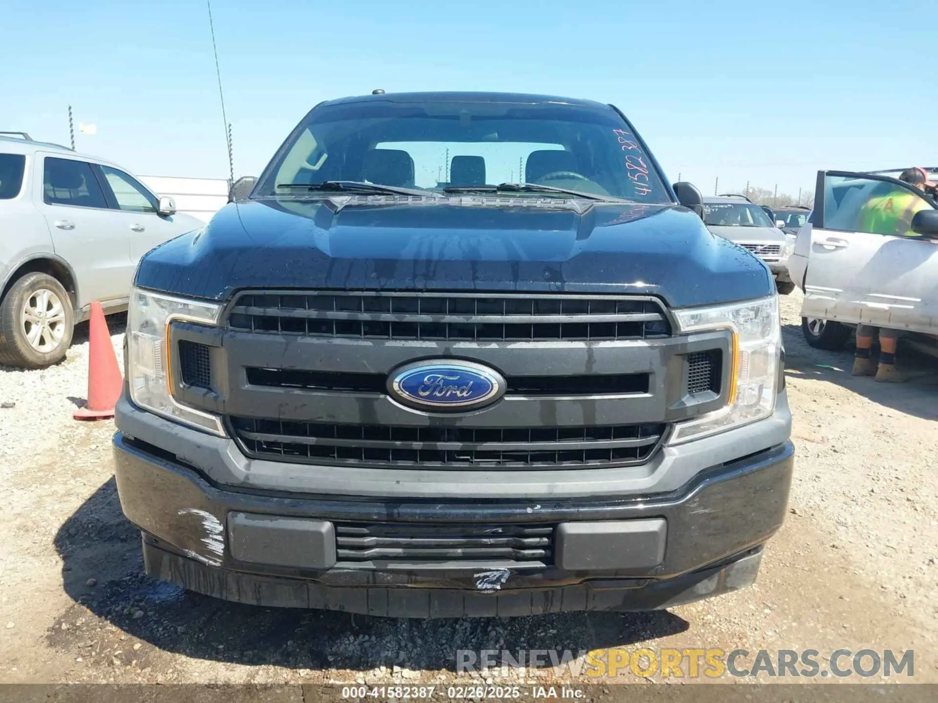 12 fotografías del automóvil dañado 1FTFX1C56KKC24108 FORD F-150 2019