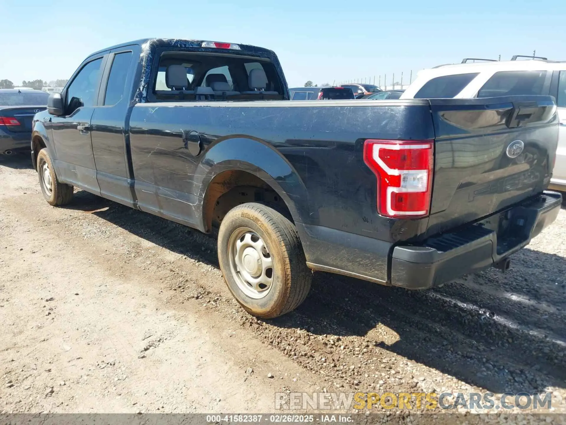 3 fotografías del automóvil dañado 1FTFX1C56KKC24108 FORD F-150 2019