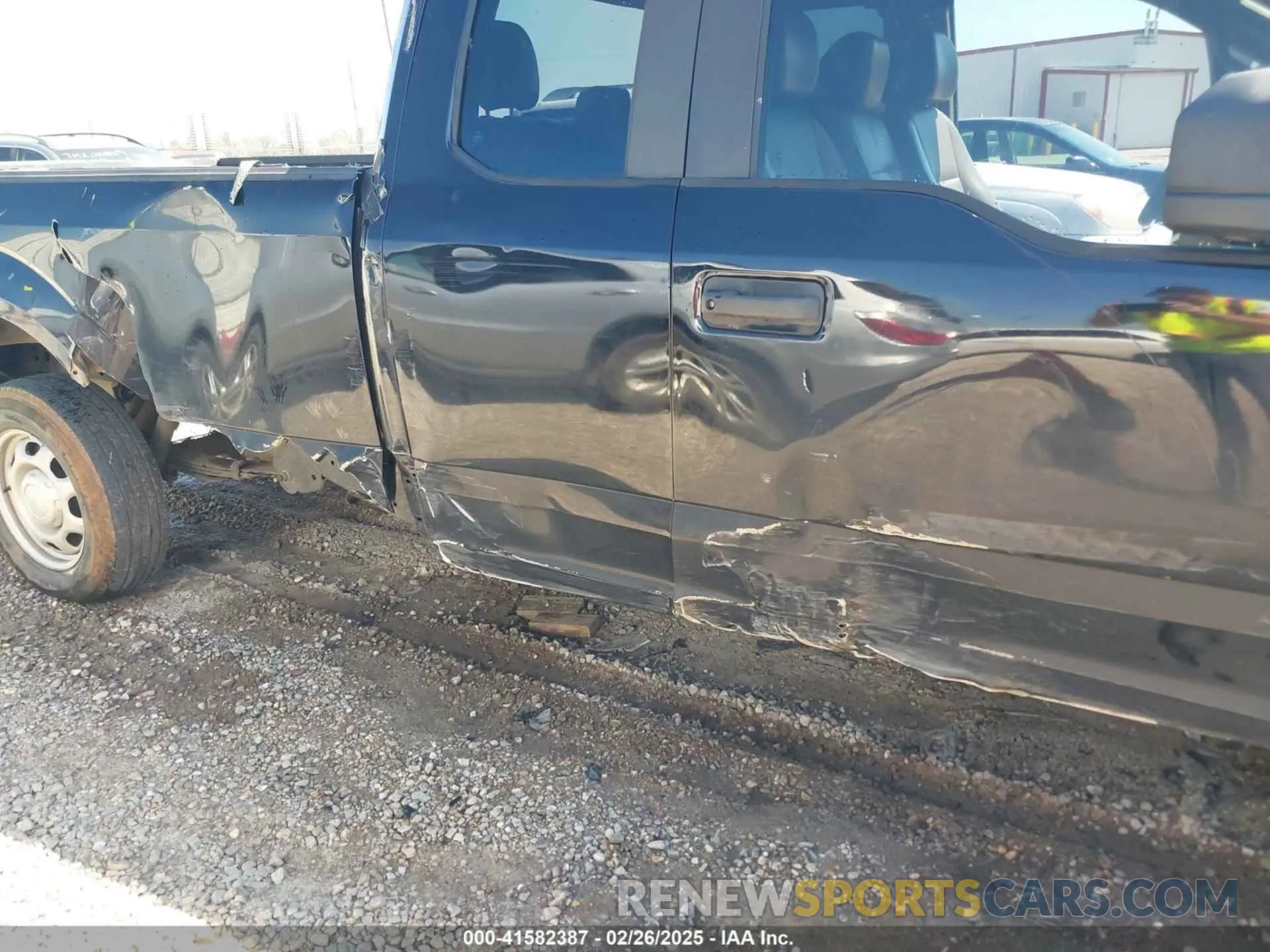 6 fotografías del automóvil dañado 1FTFX1C56KKC24108 FORD F-150 2019