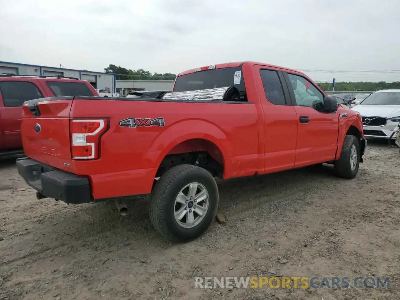3 fotografías del automóvil dañado 1FTFX1E41KKD00743 FORD F-150 2019