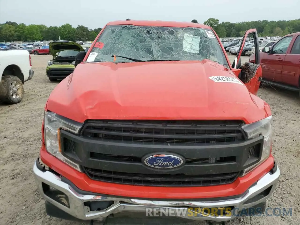 5 fotografías del automóvil dañado 1FTFX1E41KKD00743 FORD F-150 2019