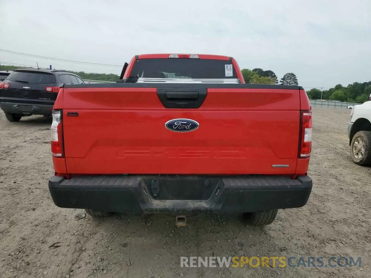6 fotografías del automóvil dañado 1FTFX1E41KKD00743 FORD F-150 2019