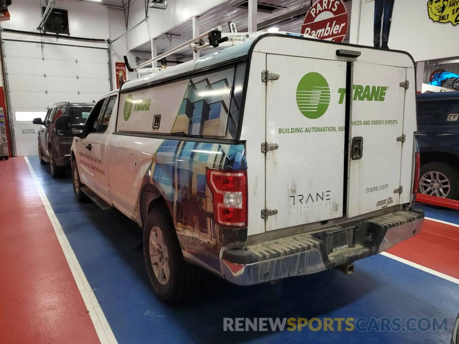 13 fotografías del automóvil dañado 1FTFX1E43KKE41443 FORD F-150 2019