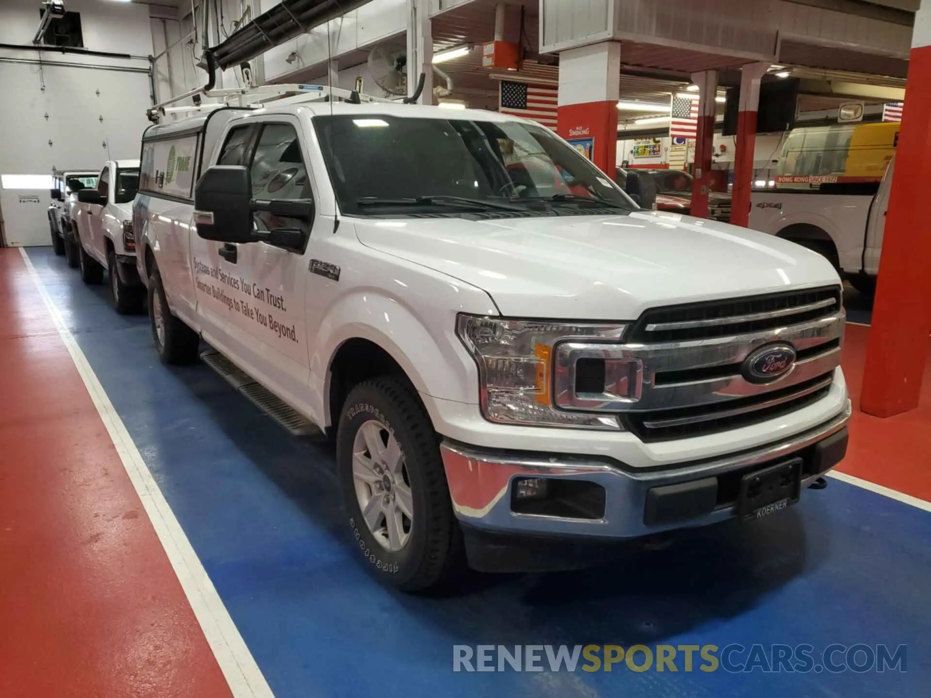 16 fotografías del automóvil dañado 1FTFX1E43KKE41443 FORD F-150 2019