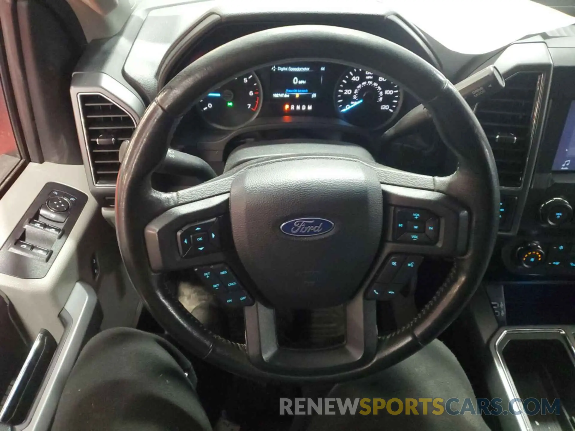 7 fotografías del automóvil dañado 1FTFX1E43KKE41443 FORD F-150 2019