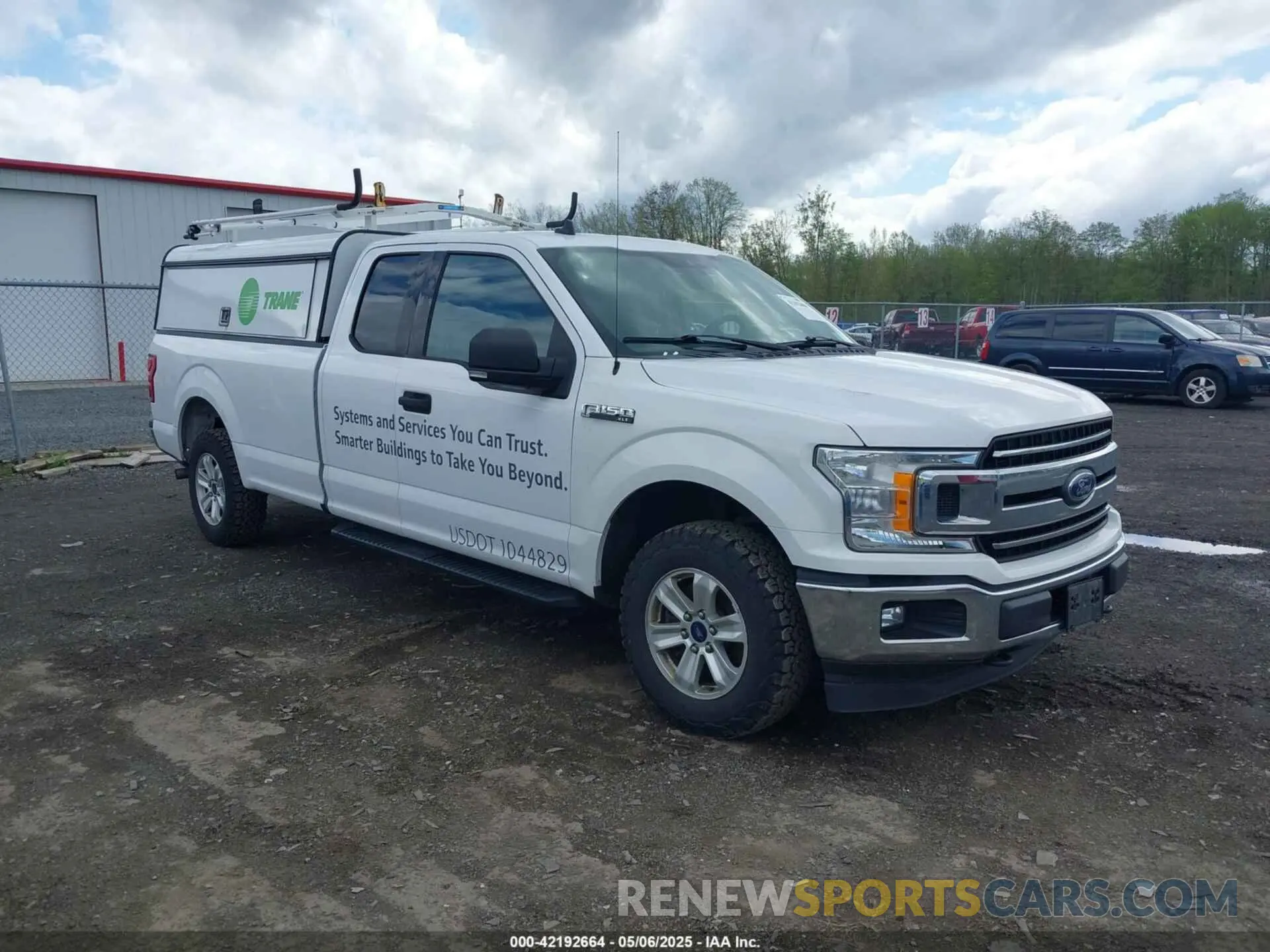 1 fotografías del automóvil dañado 1FTFX1E44KKC43468 FORD F-150 2019