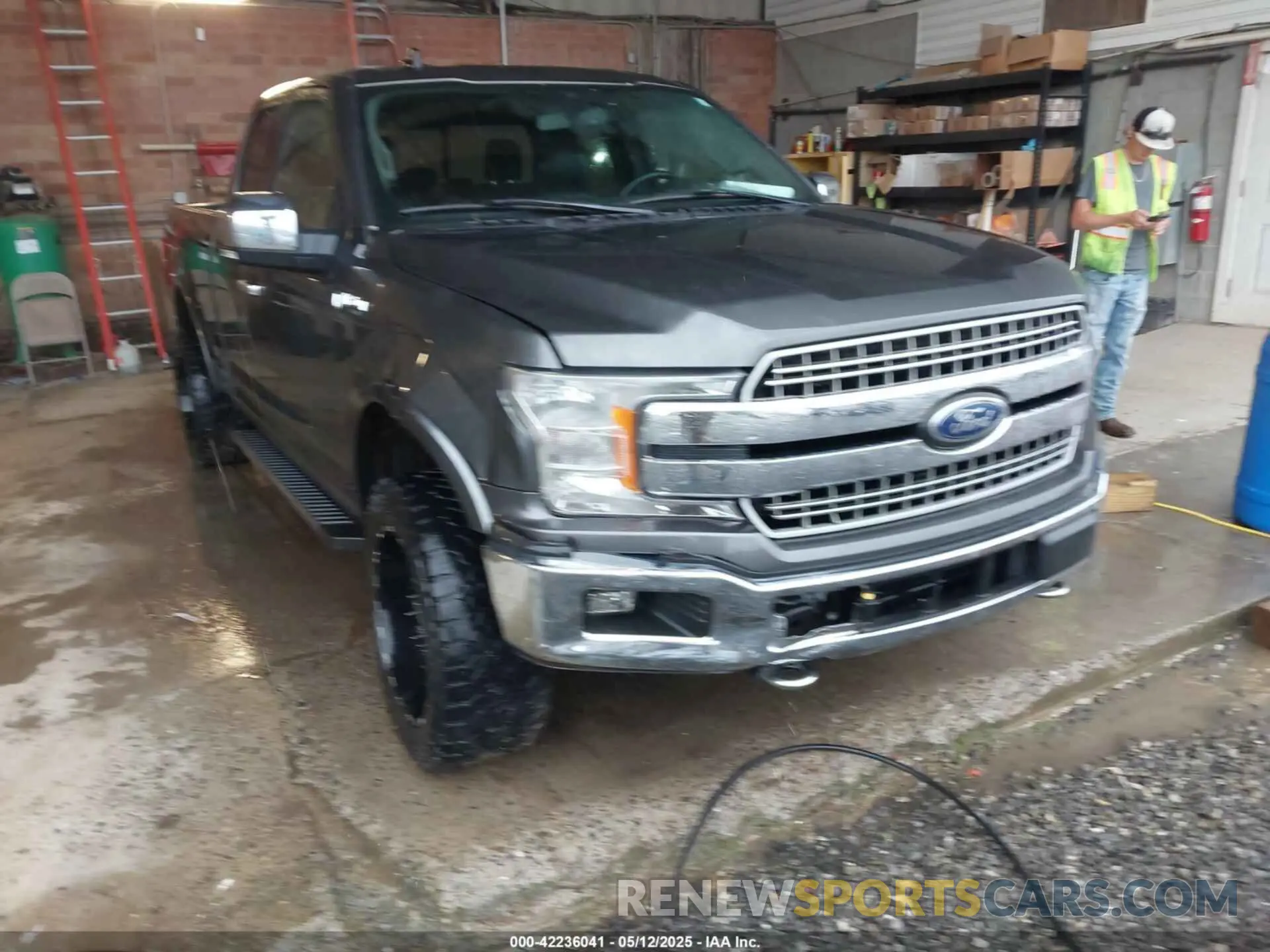 1 fotografías del automóvil dañado 1FTFX1E45KKD62811 FORD F-150 2019