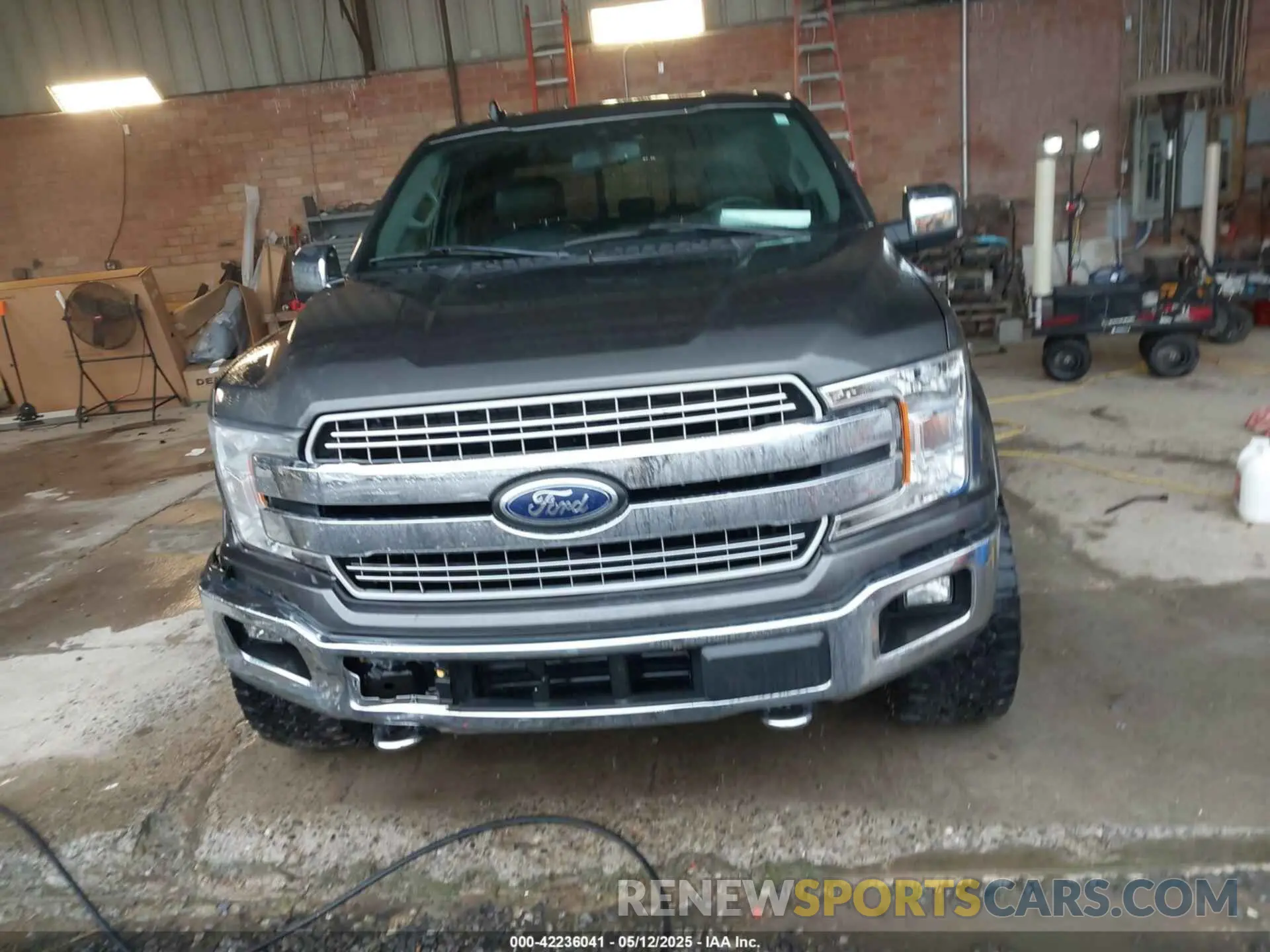 12 fotografías del automóvil dañado 1FTFX1E45KKD62811 FORD F-150 2019