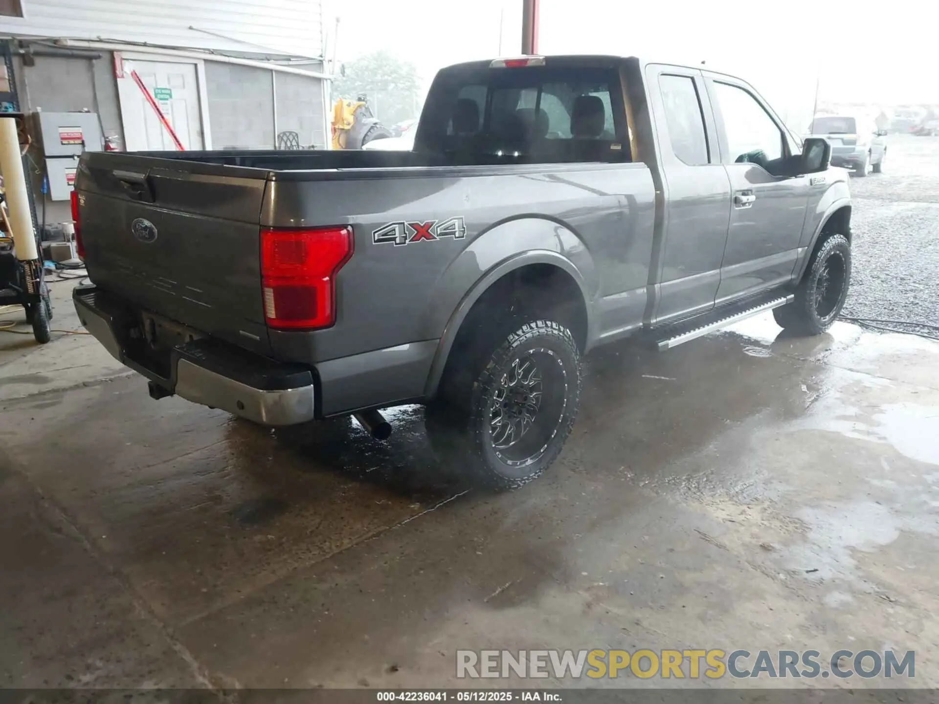 4 fotografías del automóvil dañado 1FTFX1E45KKD62811 FORD F-150 2019