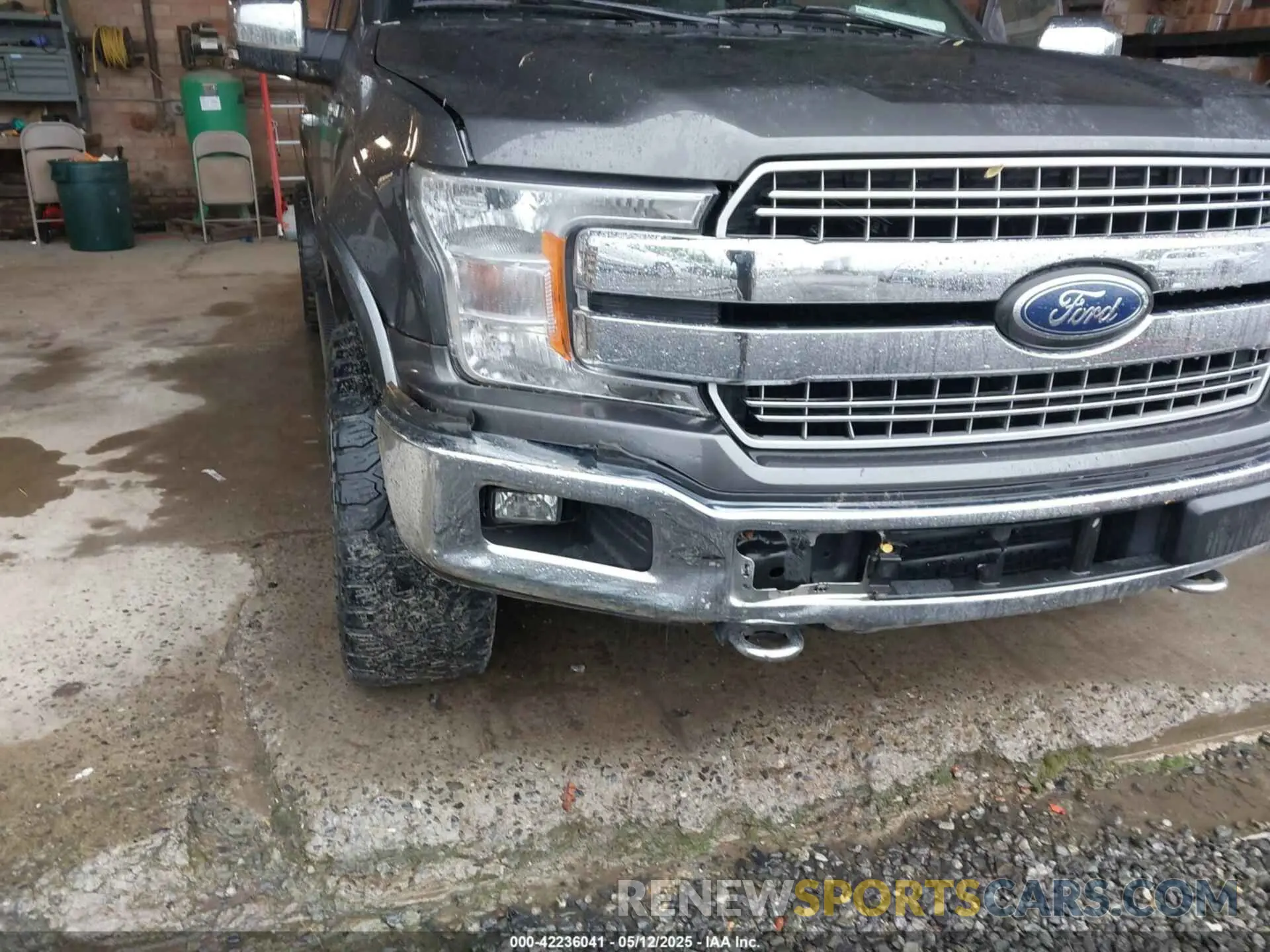 6 fotografías del automóvil dañado 1FTFX1E45KKD62811 FORD F-150 2019
